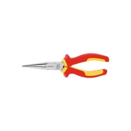Garant Snipe nose pliers- straight VDE insulated- overall length: 200mm 713310 200